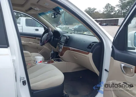 2008 Hyundai Santa Fe Limited/Se из США, поврежденный, VIN 5NMSH13E78H206832